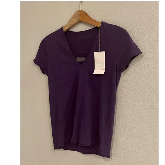 Zadig & Voltaire Story Fishnet Tee. - Picture 4 of 7